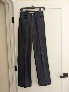 NWT Joe's Jeans High rise wide leg jeans Nermorosa size 25